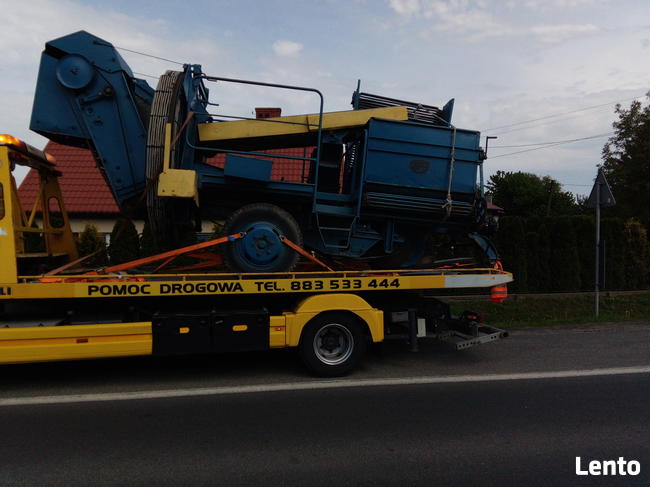 Pomoc drogowa 24h/ 7 autolaweta holowanie transport Jarosław