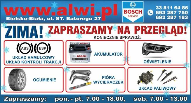 DPF regeneracja filtrów Fap Adblue Bielsko Bosch