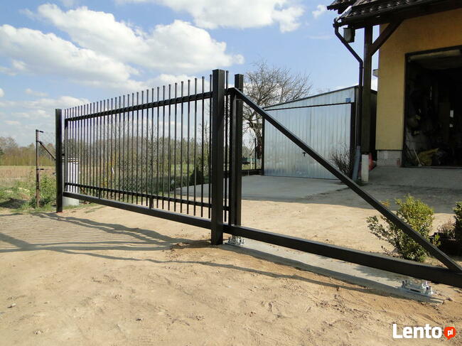 BRAMY, FURTKI, OGRODZENIA, PANELE Ogrodzeniowe, Przęsła