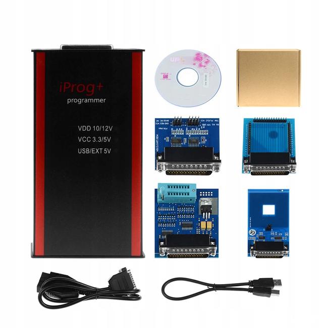 PROGRAMATOR IPROG+ HQ airbag radio mcu pin eeprom