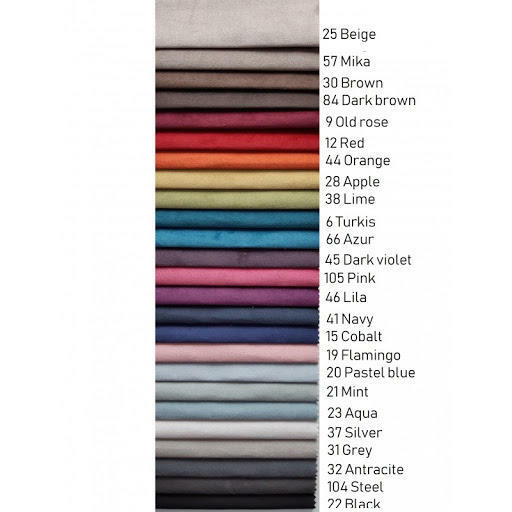 Tapczan LAURA kanapa sofa jednoosobowa młodzieżowa