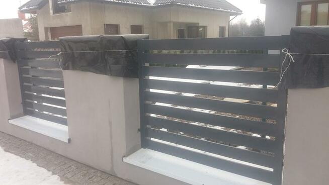 Ogrodzenia, bramy - nowoczesne, klasyczne.