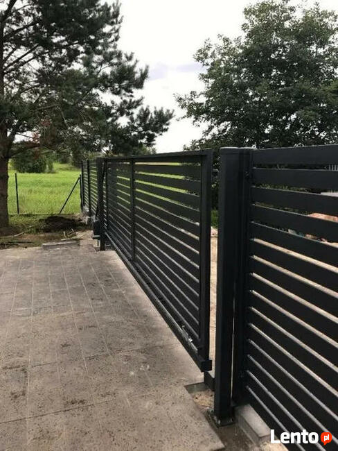 BRAMY, FURTKI, OGRODZENIA, PANELE Ogrodzeniowe, Przęsła