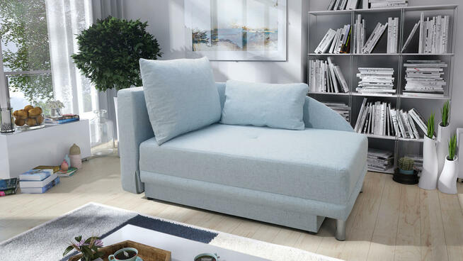 Tapczan LAURA kanapa sofa jednoosobowa młodzieżowa
