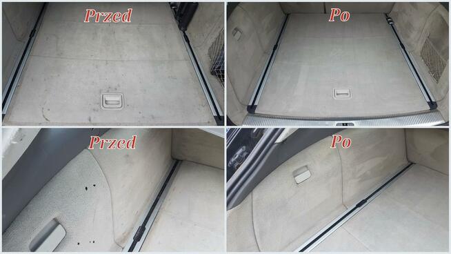 Czyszczenie Tapicerki Samochodowej Auto Detailing