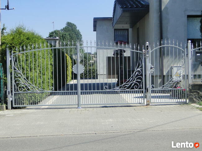 BRAMY, FURTKI, OGRODZENIA, PANELE Ogrodzeniowe, Przęsła