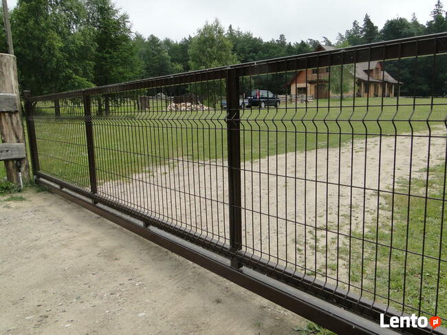 BRAMY, FURTKI, OGRODZENIA, PANELE Ogrodzeniowe, Przęsła