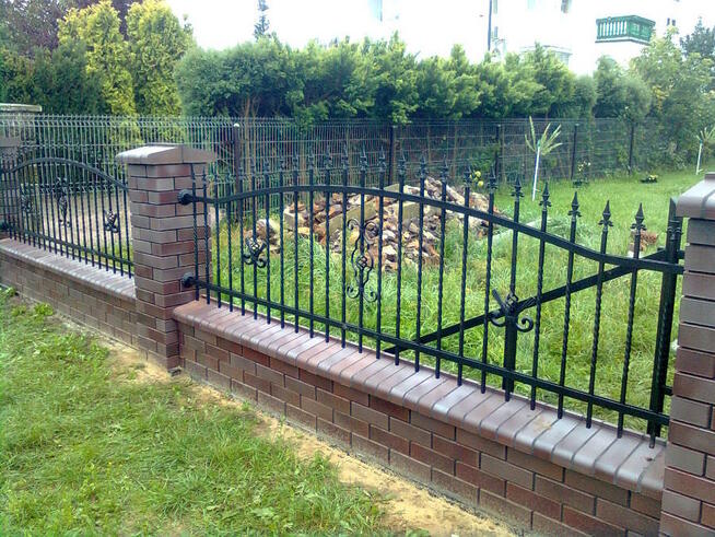 Ogrodzenia, bramy - nowoczesne, klasyczne.