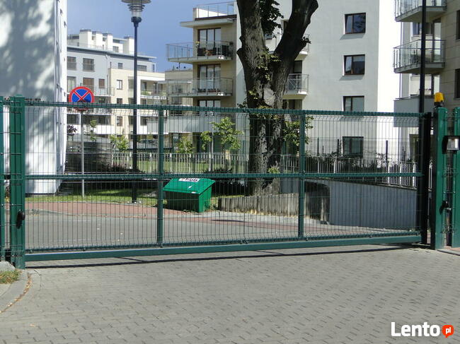 BRAMY, FURTKI, OGRODZENIA, PANELE Ogrodzeniowe, Przęsła