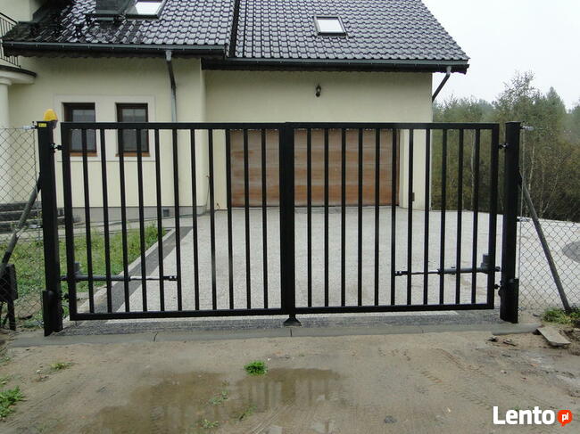 BRAMY, FURTKI, OGRODZENIA, PANELE Ogrodzeniowe, Przęsła