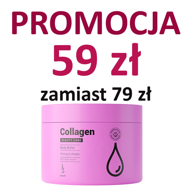 Collagen masło do ciała - ujędrnienie 200 ml