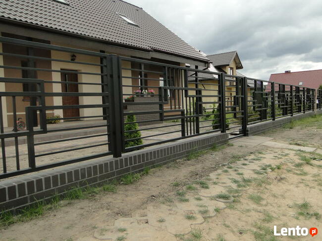 BRAMY, FURTKI, OGRODZENIA, PANELE Ogrodzeniowe, Przęsła