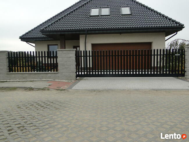 BRAMY, FURTKI, OGRODZENIA, PANELE Ogrodzeniowe, Przęsła