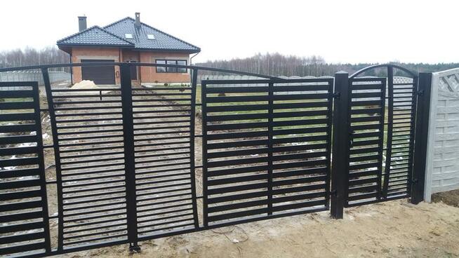 Ogrodzenia, bramy - nowoczesne, klasyczne.