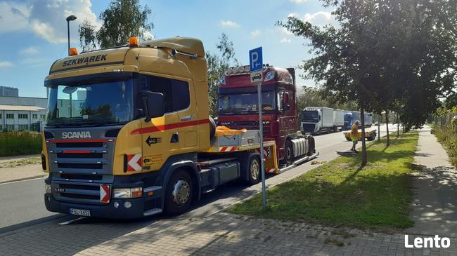 Transport Ciągników siodłowych z Niemiec