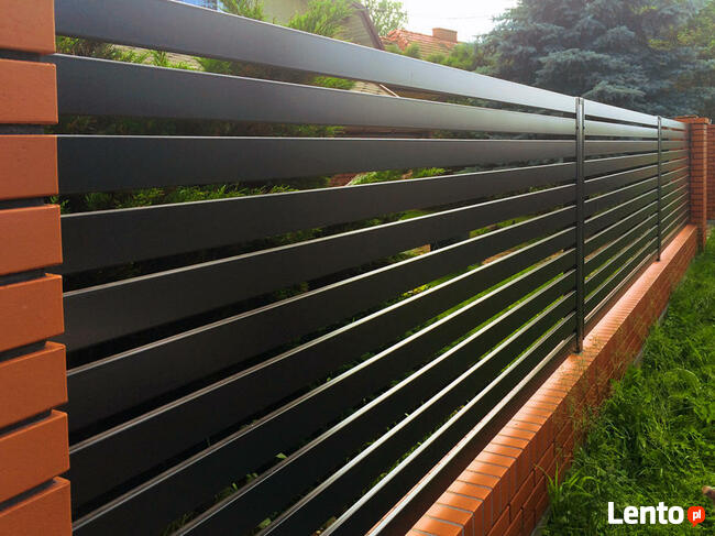 BRAMY, FURTKI, OGRODZENIA, PANELE Ogrodzeniowe, Przęsła