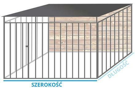 KOJEC DLA PSA Z RURKI MALOWANEJ- WZMOCNIONY