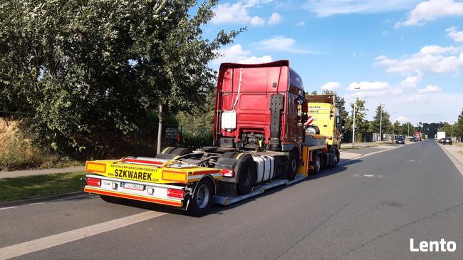 Transport Ciągników siodłowych z Niemiec