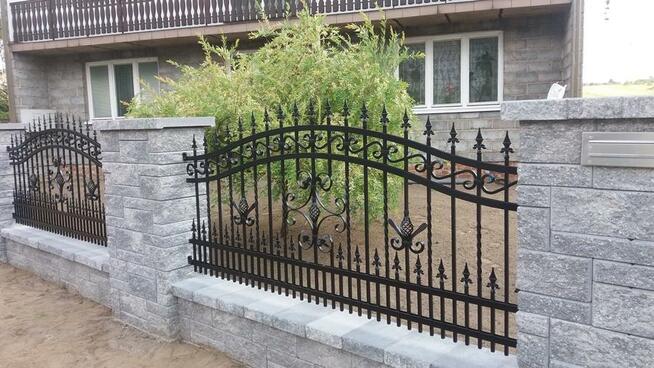 Ogrodzenia, bramy - nowoczesne, klasyczne.