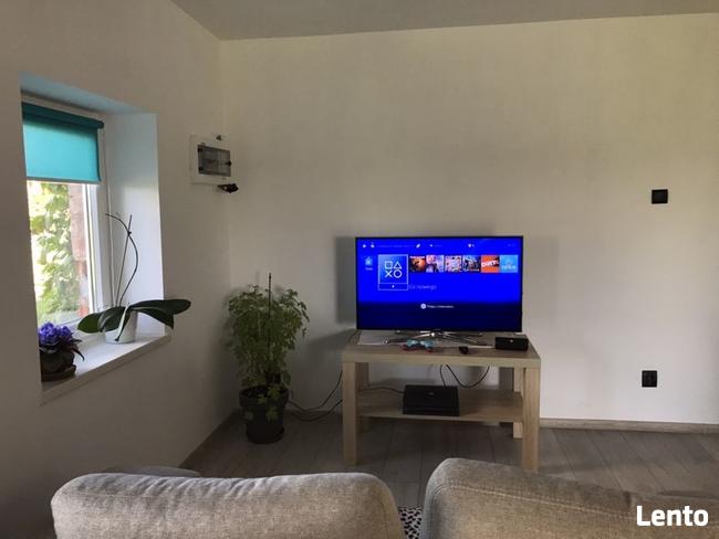 Domek letniskowy, „Stodoła” z kominkiem.