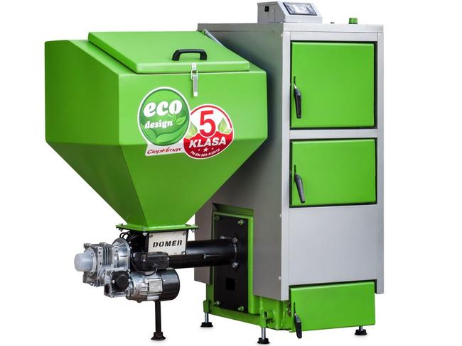 15KW kocioł kotły piec co 5klasa ecodesign 100m2