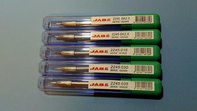 Groty do lutownicy JABE - Poznań