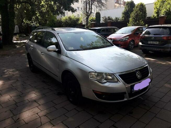 Vw Passat TDI kombi b6 jak a6 a8 octavia, zamiana