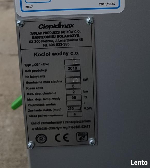 Kocioł kotły piece PODAJNIK 5 klasa EKOPROJEKT KG 15KW PID !