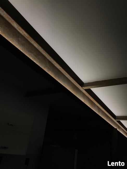 Domek letniskowy, „Stodoła” z kominkiem.