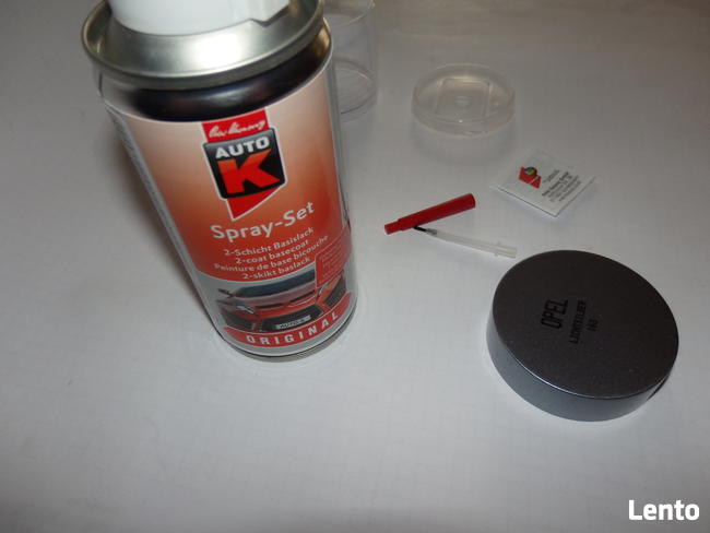 Farba - sprey gotowa do opla - zaprawki opla