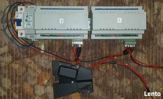 Elektronika do świecznika wotywnego na monety kantelabr