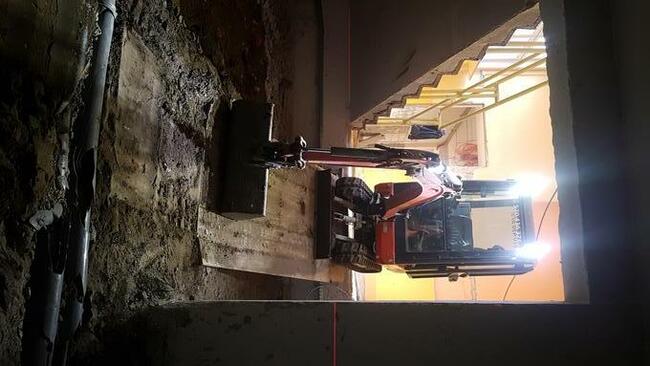 MINIKOPARKA Strzelin Usługi WYNAJEM Mini koparki