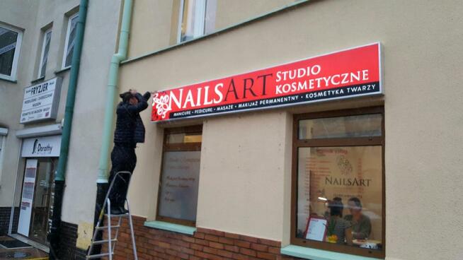 Frezowanie CNC , tanie kasetony świetlne aluminiowe - dibond