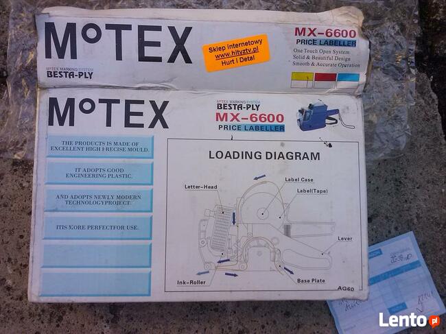 Metkownica 20, 28 zł.