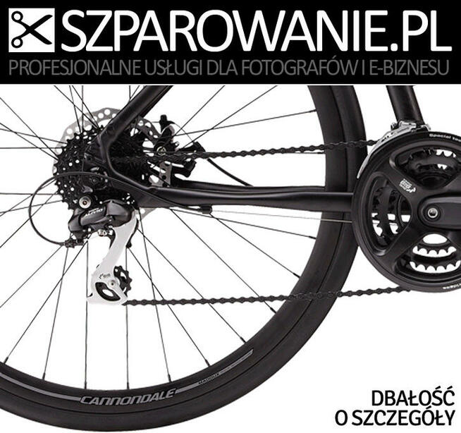 Szparowanie zdjęć / usuwanie tła / białe tło