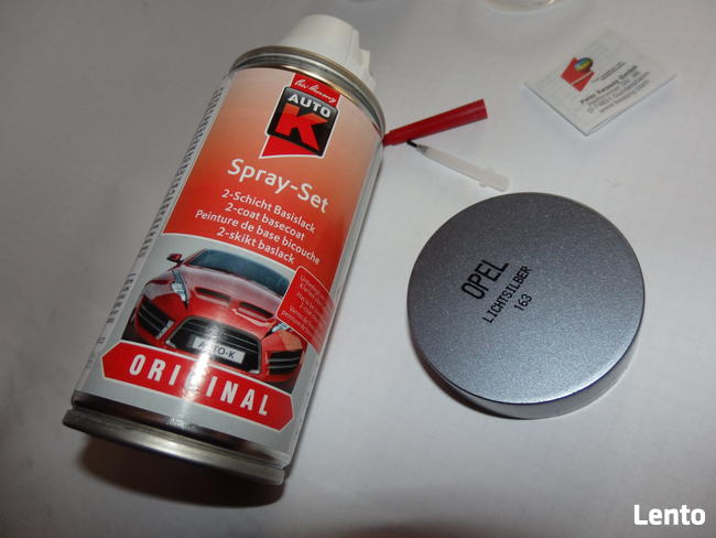 Farba - sprey gotowa do opla - zaprawki opla