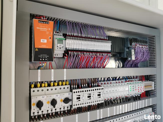 Automatyka wentylacja klimatyzacja HVAC, prefabrykacja, PLC