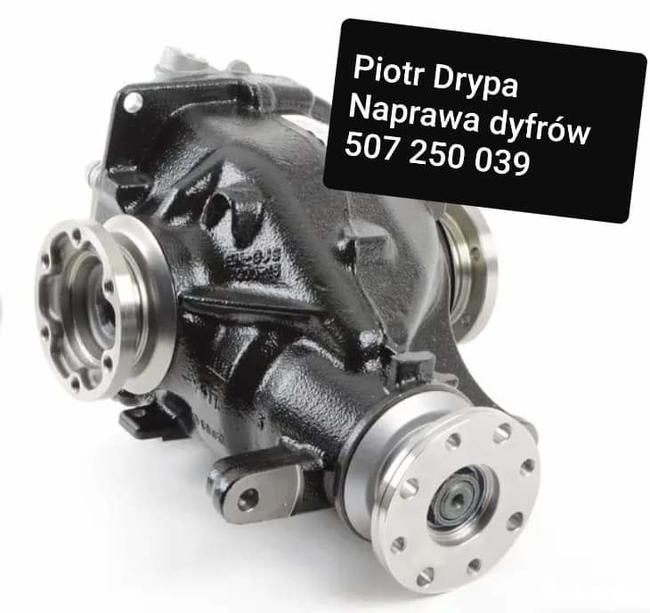 BMW most dyfer naprawa e81 e82 e87 E90 E91
