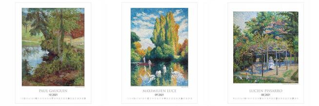 Impresjoniści 13 reprodukcji Frieseke Slevogt Pissarro Hale