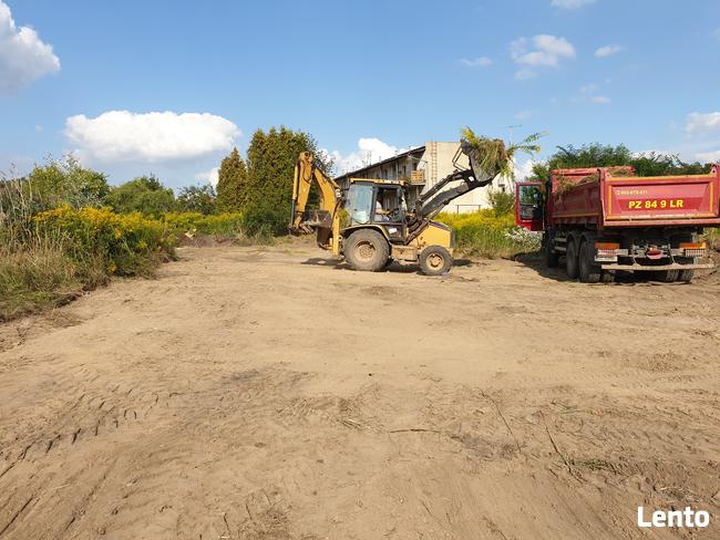 Prace Ziemne, Wykopy, Koparka, Transport, Wywrotka, Usługi
