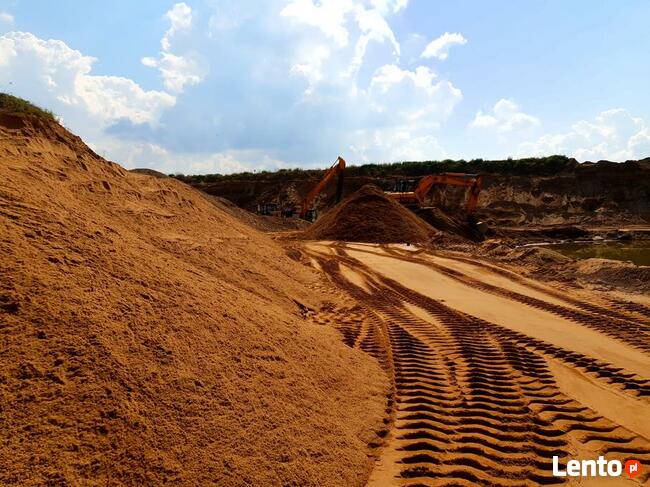 Piasek, Pospółka, Żwir, Podsypka, Kamyszek, Ziemia, Transport