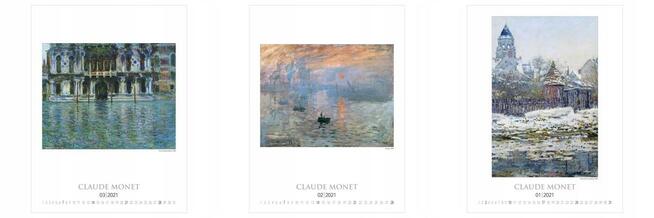Claude Monet reprodukcje 13 obrazów malarstwo