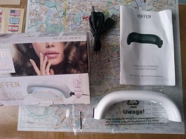 Lampa UV do paznokci 2 szt. 10 i 30 zł.