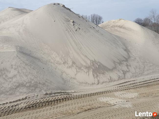 Piasek, Pospółka, Żwir, Podsypka, Kamyszek, Ziemia, Transport