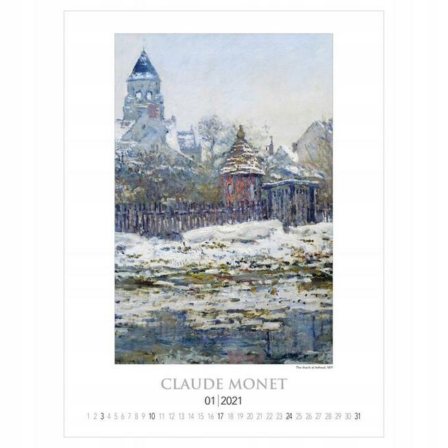 Claude Monet reprodukcje 13 obrazów malarstwo