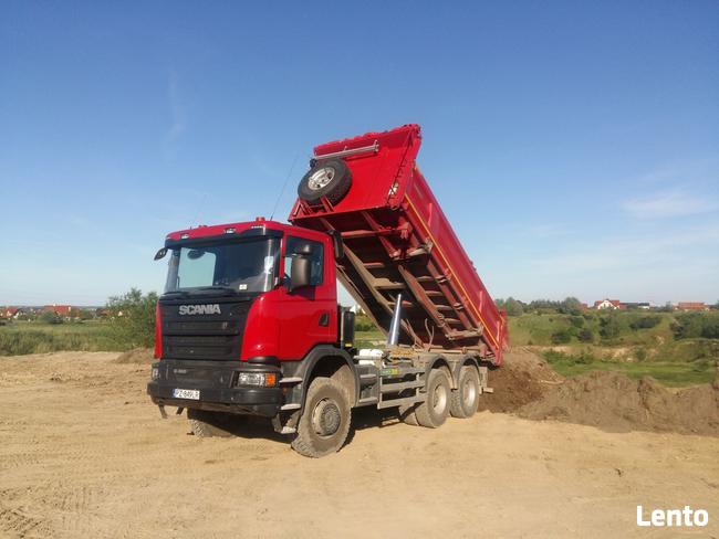 Prace Ziemne, Wykopy, Koparka, Transport, Wywrotka, Usługi