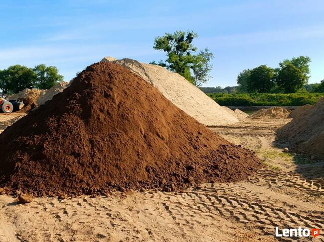 Piasek, Pospółka, Żwir, Podsypka, Kamyszek, Ziemia, Transport