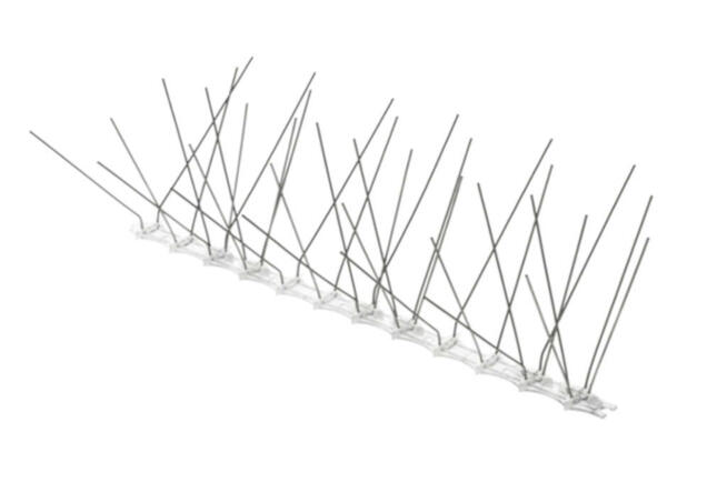 Kolce przeciwko ptakom Antyptak na gołębie 10 mb kolców