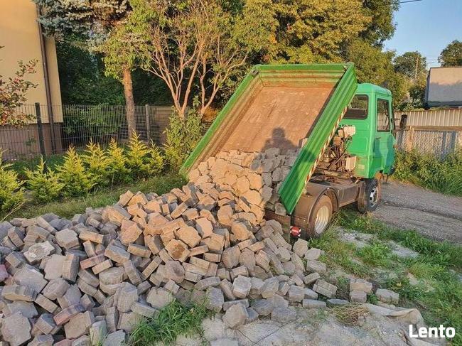 Transport materiałów sypkich