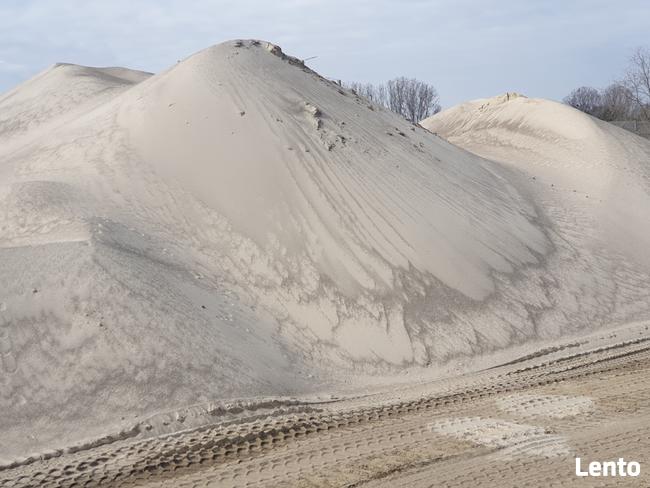 Piasek, Pospółka, Żwir, Podsypka, Kamyszek, Ziemia, Transpor